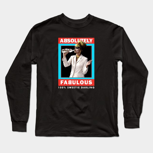 1995 ABSOLUTELY FABULOUS Long Sleeve T-Shirt by chaxue